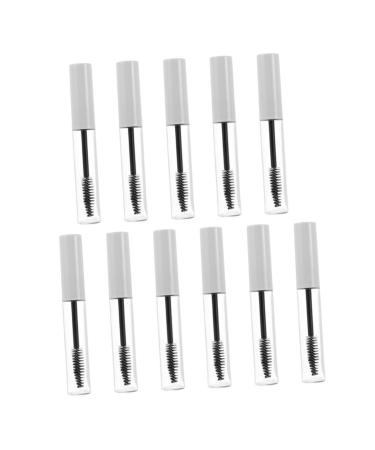 POPETPOP POPETPOP Set of 11 10ml Plastic Mascara Tubes Leak-Proof Compact Makeup Supplies