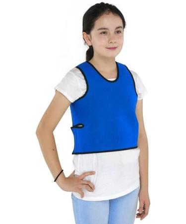 Sensory Vest Weighted Vest Low-Pressure Comfort for Kids Teens Autism Hyperactivity Mood Processing Disorder Blue - Buy Online on GoSupps.com