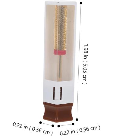 VINTORKY Nail Bit Acrylic Nail Drill Bits Nail Bits Safety Bits for Nail Drill Manicure Supplies Carbide Nail Drill Bits Nail Drill Bits for Acrylic Nails Nail Clippers Tungsten Steel Hard - Buy Online on GoSupps.com