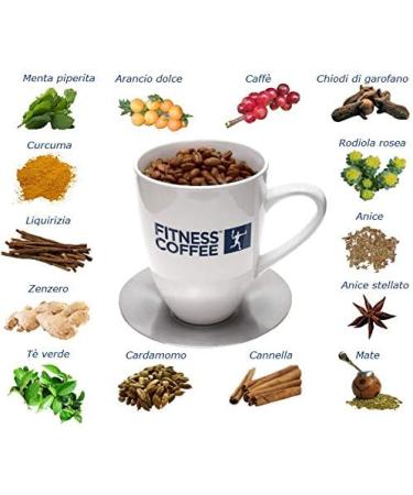 Fitness coffee antioxidant Ground Coffee with Herbs and Spices 250 g - Buy Online on GoSupps.com