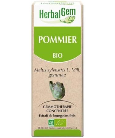Herbalgem - Organic Apple Tree - Macerat-Mother of Gemmotherapy Concentrated - 15 ml