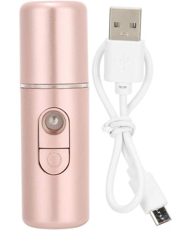 Pulv risateur Hydratant Pulv risateur de Brume Nano de beaut pour Soins de la Peau Hydratation des Cheveux pour le Visage (Or rose) - Buy Online on GoSupps.com