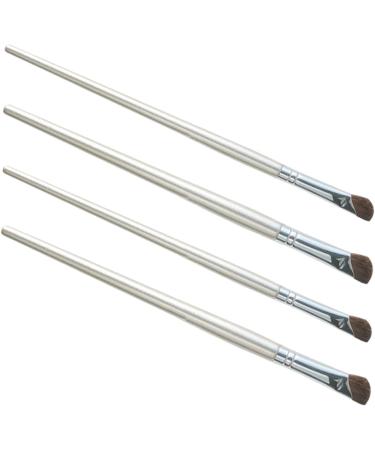 Housoutil 8 Pcs Nose Shadow Brush Makeup Brush Spoolie Brush Powder Brush Contour Brush Miss Eyes Angled Brush mediumx2pcs As Shownx2pcs - Buy Online on GoSupps.com