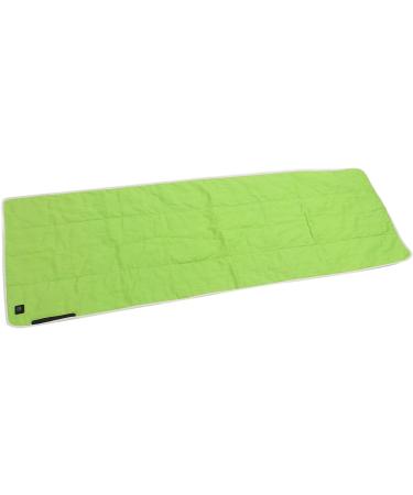 Riuulity Camping Sleeping Pad Liner - USB Heated Cotton Tent Liner for Comfort Outdoors (Green) - Buy Online on GoSupps.com