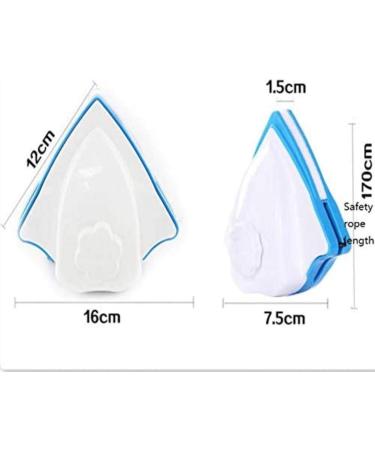 Glass Wiper Window Double-sided Glass Cleaner Wiper Adjustable Double-layer Hollow 3-24MM - Buy Online on GoSupps.com