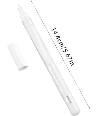 12 Colors Pens 3D Waterproof Nail Painting Kit Pens for Painting Nails Nail Polish Pens Nail Point Graffiti Dotting Liner Nail Accessories - Buy Online on GoSupps.com