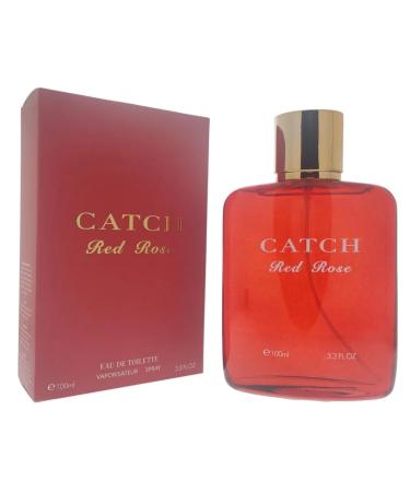 Catch Red Rose 3.3 FI oz EDT Spray for Women - Buy Online on GoSupps.com