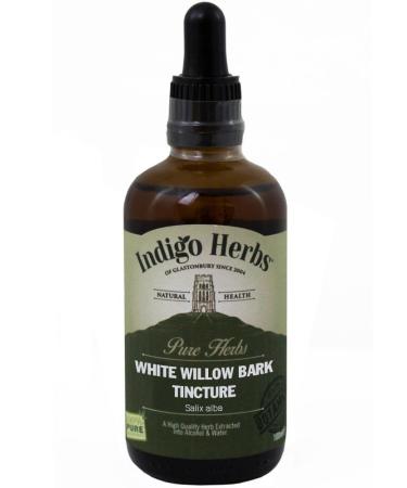 Indigo Herbs White Willow Bark Tincture 100ml