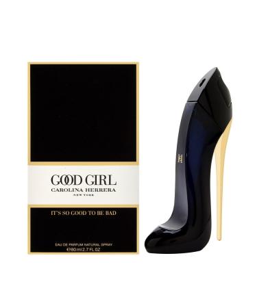 Carolina Herrera Good Girl Eau de Parfum for Women 2.7 Ounce oriental floral 2.7 Fl Oz (Pack of 1)