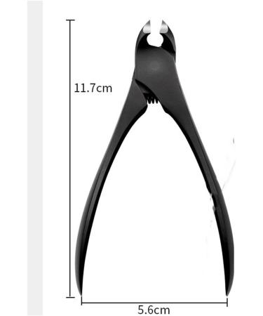 HCHGJKN Nail Clippers Stainless Steel Nail Clipper Callus Shaver Toenails Ingrown Pedicure Paronychia Improved - Buy Online on GoSupps.com