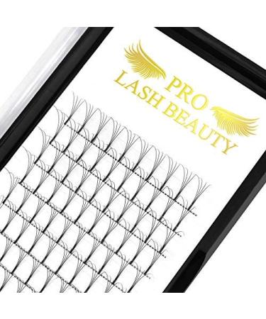 Pre Made Fan Eyelash Extensions 5D-C-0.10-14 Long Stem Pre Fanned Russian Volume Lashes 0.07 0.10 Premade Fans Eyelash Extension C D curl Lash Extension 5D-C-0.10-14 14 mm 5D-C-0.10-CG - Buy Online on GoSupps.com