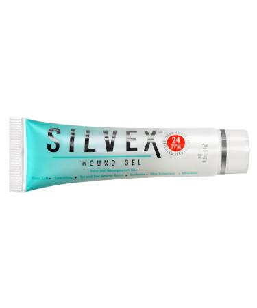 Be Smart Get Prepared SILVEX Wound Gel, Nano Silver, 0.5 Fl Oz 0.5 Fl Oz (Pack of 1)