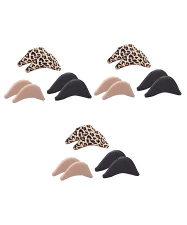 Healvian 18 Pairs Toe Plug Thicken Sponge Sole Pad