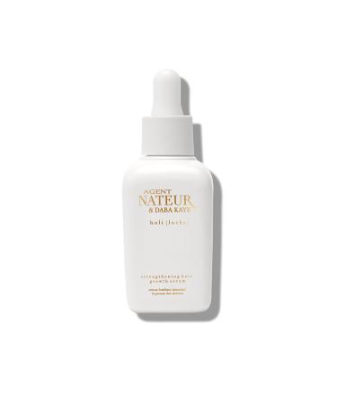 Agent Nateur - holi (locks) Natural Strengthening Hair Serum | Vegan Non-Toxic Clean Haircare (1.7 fl oz | 50 mL)