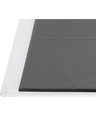 Nail Sticker Display Book Reusable Decal Collection Album Multi Functional for Family Photo for Nail Shop(white) - Buy Online on GoSupps.com