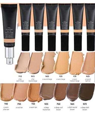 Jolie Full Coverage Matte Foundation N15 - Long-Lasting Flawless Finish | International Shipping Available - Buy Online on GoSupps.com