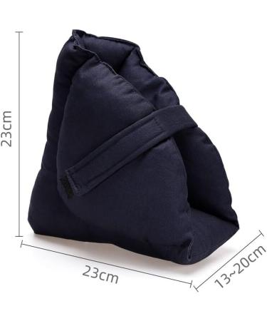 Soft Protective Heel Pad Cushion | Adjustable Breathable Foot Protector | Pressure Alleviating Heel Boot Pillow - International Shipping Available - Buy Online on GoSupps.com