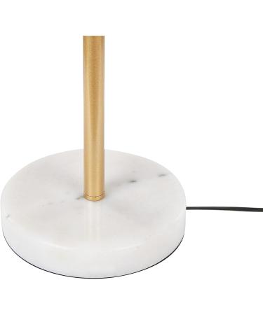 Elegant Medina 2-Bulb Table Lamp - Gold & White Metal/Glass Design | International Shipping Available - Buy Online on GoSupps.com