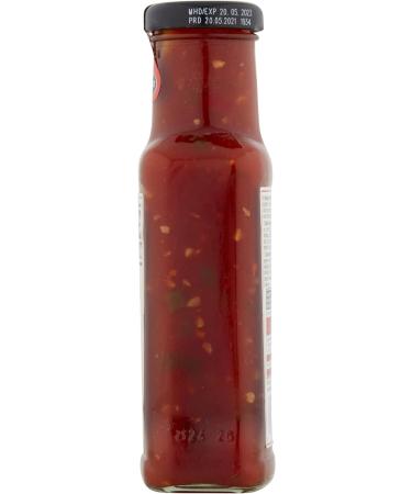 Kuhne Made for Meat Sriracha Chilli Sauce 235ml - Authentic Spicy Flavour - Perfect for Meat Dishes - Squeezy Bottle - No Artificial Preservatives - Ideal for Grilling and Barbecue - Buy Online on GoSupps.com