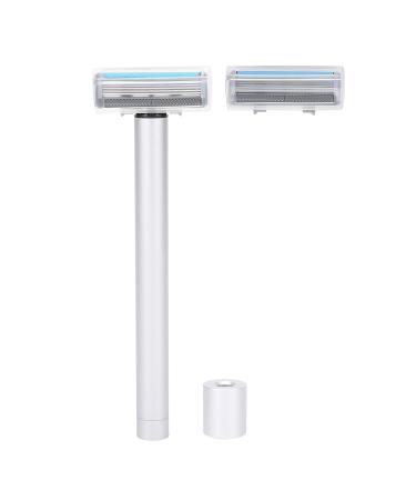 Razor Rotating Men's Shaver Double Edge Portable for Salon for Home