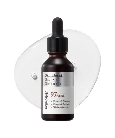 JMsolution Skin Boost Snail 97% Serum for moisture and firmness