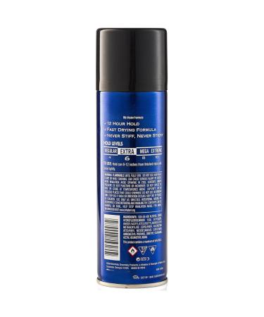 2 ConsortHair-Spray Extra Hold Hair Spray For Men Unscented Hairspray for Men 8.3 Oz - Bundle with Detangler Brush Duvilo  - Buy Online on GoSupps.com