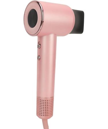 gernie Ionic Hair Dryer 1600W 110000RPM 3 Temps 2 Speeds Fast Drying Negative Ion Hair Blow Dryer with Magnetic Nozzle and 5.9ft Cord Low Noise Ionic Blow Dryer for Home Travel (Pink) - Buy Online on GoSupps.com