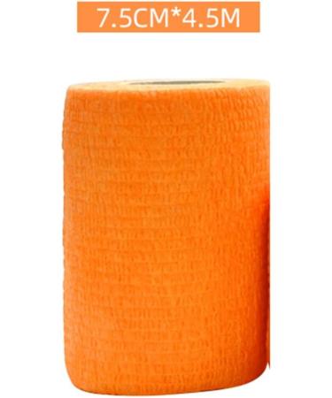 yixue Yellow Sport Self Adhesive Elastic Bandage Wrap Tape for Knee Support Pads Finger Ankle Palm - Buy Online on GoSupps.com