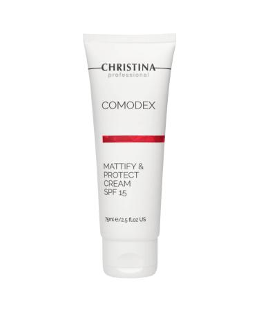 Christina Comodex - Mattify and Protect Cream SPF 15 for Oily and Combination Skin 75ml