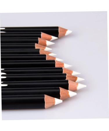 White Eyeliner Pencil Soft Highlighter Eyeliner Pencil Eyeliner Highlighter Soft Eyeliner for Eyes Professional Eyeshadow Highlighter White Shiny Silk Pen  - Buy Online on GoSupps.com