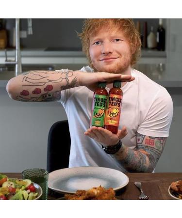 Tingly Ted s Xtra Tingly Hot Sauce Hot 265g - Buy Online on GoSupps.com