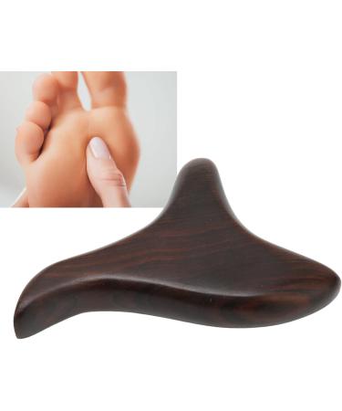 Verdant Touch Gua Sha Tool | Wooden Foot Scraping Board for Acupuncture & Body Massage - Buy Online on GoSupps.com