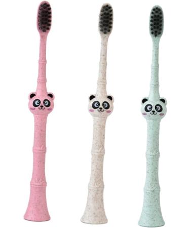 Buy Minkissy Eco-Friendly Soft Bristle Toothbrush for Children - Lightweight & Effective Cleaning - Buy Online on GoSupps.com