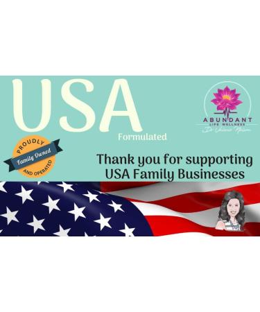 Abundant Life Wellness Candida Support - Aids Digestion Intestinal Issues - 180 Capsules - by Dr. Valerie Nelson - Buy Online on GoSupps.com