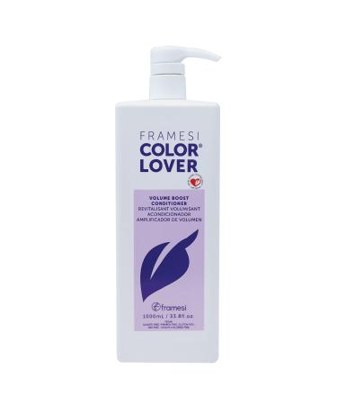 Framesi Color Lover Volume Boost Shampoo  33.8 fl oz  Sulfate Free Shampoo with Quinoa and Aloe Vera  Color Treated Hair