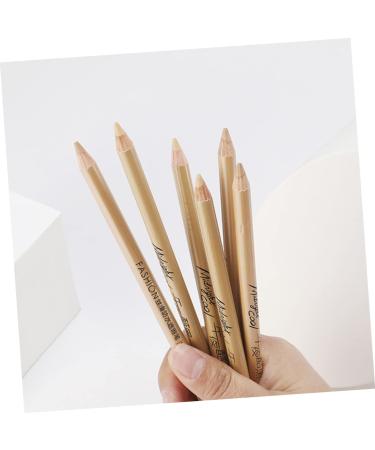 Ipetboom Ipetboom 4 Pieces Concealer Pen Makeup Freckle Concealer Pencil Cosmetic Concealer Pencils Highlights Concealer Pen Highlights Concealer Pencil Smudge Concealer Pencils Wooden White - Buy Online on GoSupps.com