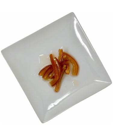 Collins Orange Twist in Syrup Bundle with Stainless-Steel Tweezer - Perfect for Cocktails & Desserts - Buy Online on GoSupps.com