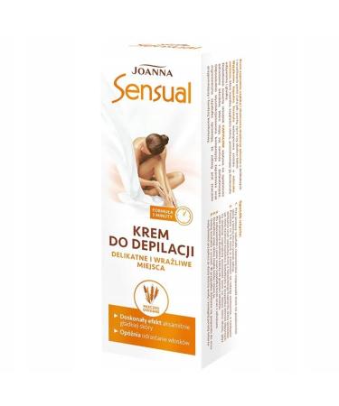 Joanna JOANNA DEPIL SENS. Cream for sensitive skin. Oat milk