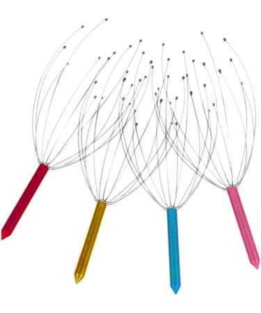PartyKindom 12 Pcs Tool Massager Wire Head Scratcher - Ultimate Office Relaxation & Stress Relief - Buy Online on GoSupps.com