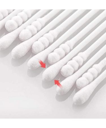 200 Counts Organic Cotton Swabs - Double Tipped Cruelty-Free Ear Buds for Eco-Friendly Care | A07 - Buy Online on GoSupps.com