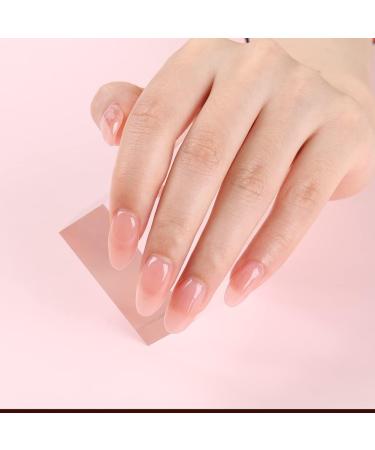 AIMEILI 8 in 1 Builder Base Sheer Color Gel Set No Need Slip Solution Builder Extension Soak Off UV LED Nude Gel Polish Multicolour Of 6pcs X 10ml - Gift Kit 38 6-38 1.67 ml (Pack of 6) - Buy Online on GoSupps.com