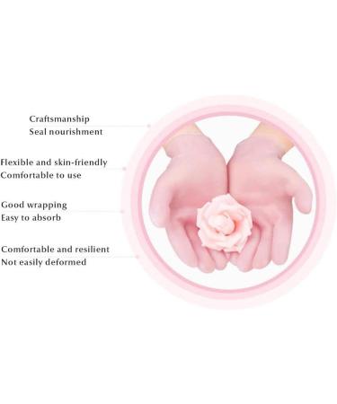 BOKIOESDE Gel Moisturizing Gloves Convenient Personal Care Moisturize Covers Sunshade Hydrating Exfoliate Glove Sunproof Protector - Buy Online on GoSupps.com