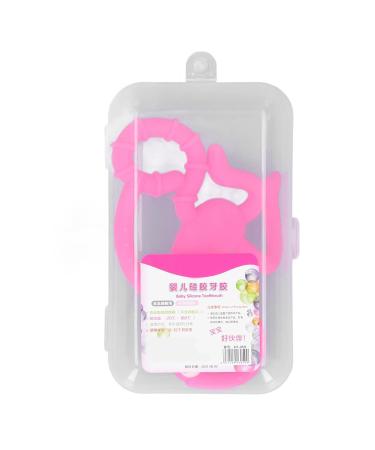 Silicone Monkey Teething Toy - Portable & High Toughness Baby Teether for Home & Travel - Buy Online on GoSupps.com