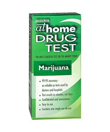 At Home Drug Test Marijuana 1 test (Pack of 2)