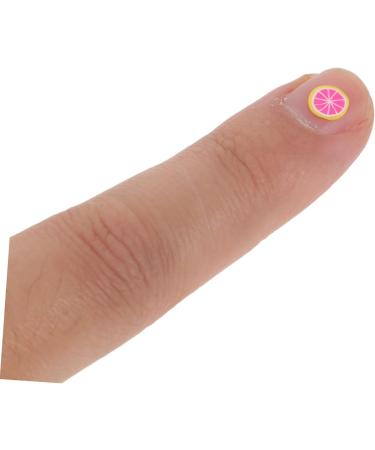 Healeved 12 Boxes Nail Art Accessories Fruit Slices Resin Charms Slices Mini Accessories Nail Fruit Resin Making Charms Nail Art Supplies Lip Gloss Decor Polymer Clay Material Soft Pottery 14.2X8.8X2.5CM Assorted Color - Buy Online on GoSupps.com