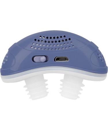 Electric Antisnoring Corrector Respiratory Device - Blue One Size - Buy Online on GoSupps.com