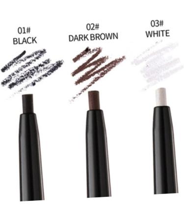 DRESSOOS Eyeliner Pencil Eye Liner Pencils Eye Pencil Women Makeup Waterproof Eye Liner Eyeliner Rotatable Eyebrow Pencil E43 - Buy Online on GoSupps.com