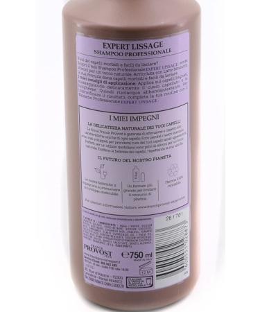 Franck Provost Professional Shampoo Expert Lissage - Moisturising Milk for Frizzy Hair (750ml) | International Shipping Available - Buy Online on GoSupps.com
