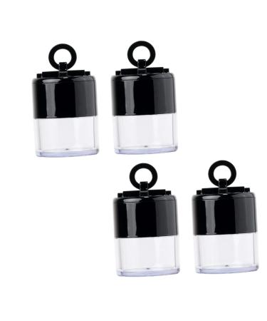BIUDECO 4pcs Age Women for Creative Makeup Containers Powder Loose Empty Separate Portable Holders Reusable