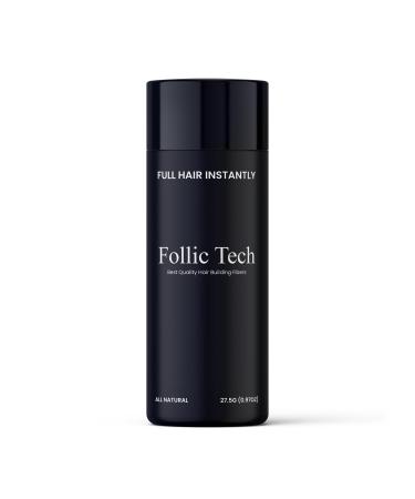 Hair Fibers for Thinning Hair for Women and Men. Achieve Thicker and Fuller Looking Hair instantly. Thick Hair Fiber to Conceal Hair Loss in 6 Shades - 27.5g Bottle - Dark Brown